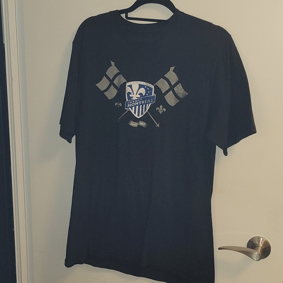 Montreal Impact Black T-Shirt L - Picture 1 of 6